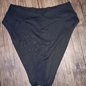 Aerie High Waisted Cheeky Bikini Bottom Size XL